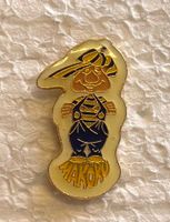 Luzern Fasnachts Pin MAKOKU  Blau  Luzerner