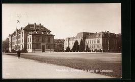 Neuchâtel, Universite, Ecole de Commerc