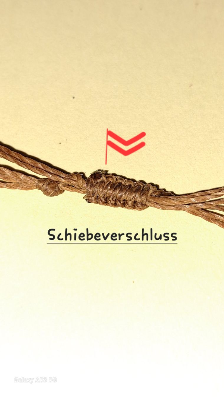 Bracciali & Braccialetti: Handgefertigtes Ring  Armband – Nuovo (secondo la descrizione) da Plagne venduto da Reticulum01 5