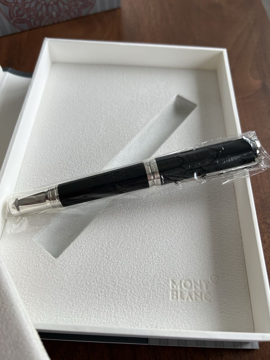 Montblanc Penna & Evidenziatori: Montblanc Writer Edition V. Hugo NEU – Nuovo e nell'imballaggio originale da Roggwil BE venduto da and_sl26 4