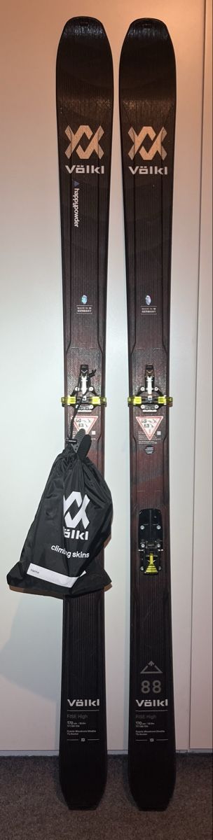 Völkl Skis: Volkl Skitouring Set – Gebraucht aus Pontresina von cli_g8qv