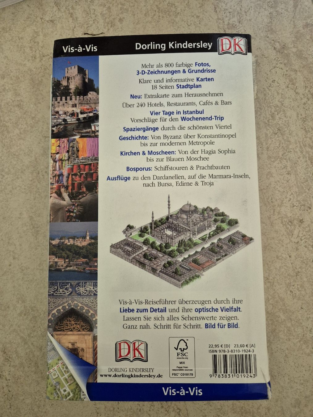 Libri: Reiseführer Istanbul – Usato da Illnau venduto da Schnemi 1