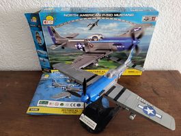 Cobi 5536 North American P-51D Mustang, Jagdflugzeug