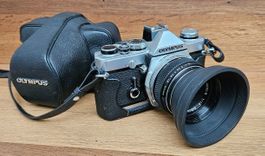 Kult-Kamera Olympus OM-1 (Vollmechanisch)