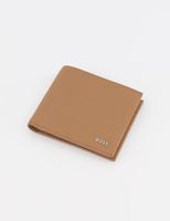 Luxus leder portmonee hugo boss NEU in beige