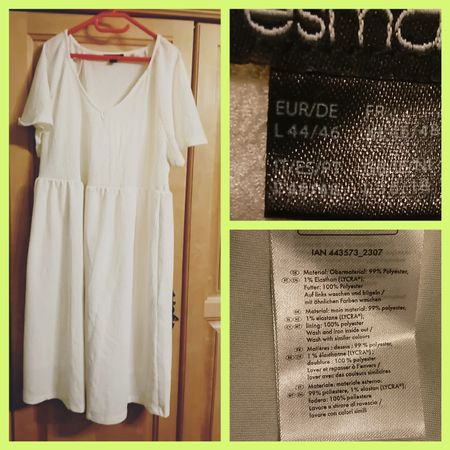 Sommerkleid 44/46 NEU