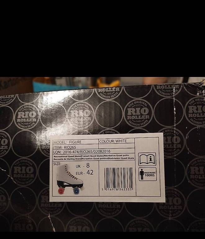 Inline-Skating & Rollschuhe: Rio Roller – Neu und originalverpackt aus Seewen SO von 13m_k6x9 1