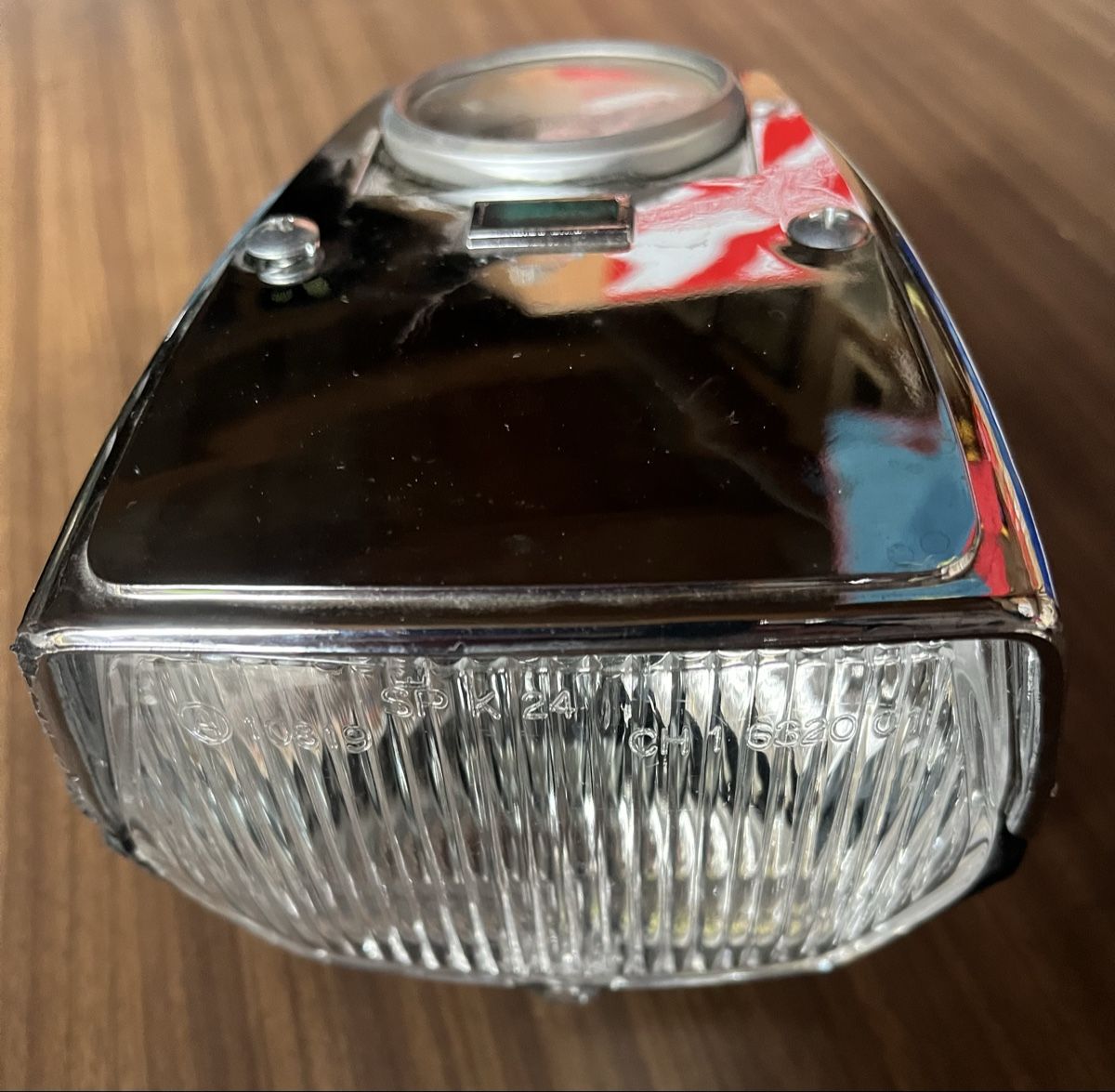 Puch Parti ricambio per ciclomotori: Puch X30 Scheinwerfer Licht mit Tacho und Tachoseite – Usato da Gamprin-Bendern venduto da Gantners