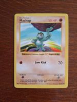Pokemon Machop Base Set Shadowless 52/102