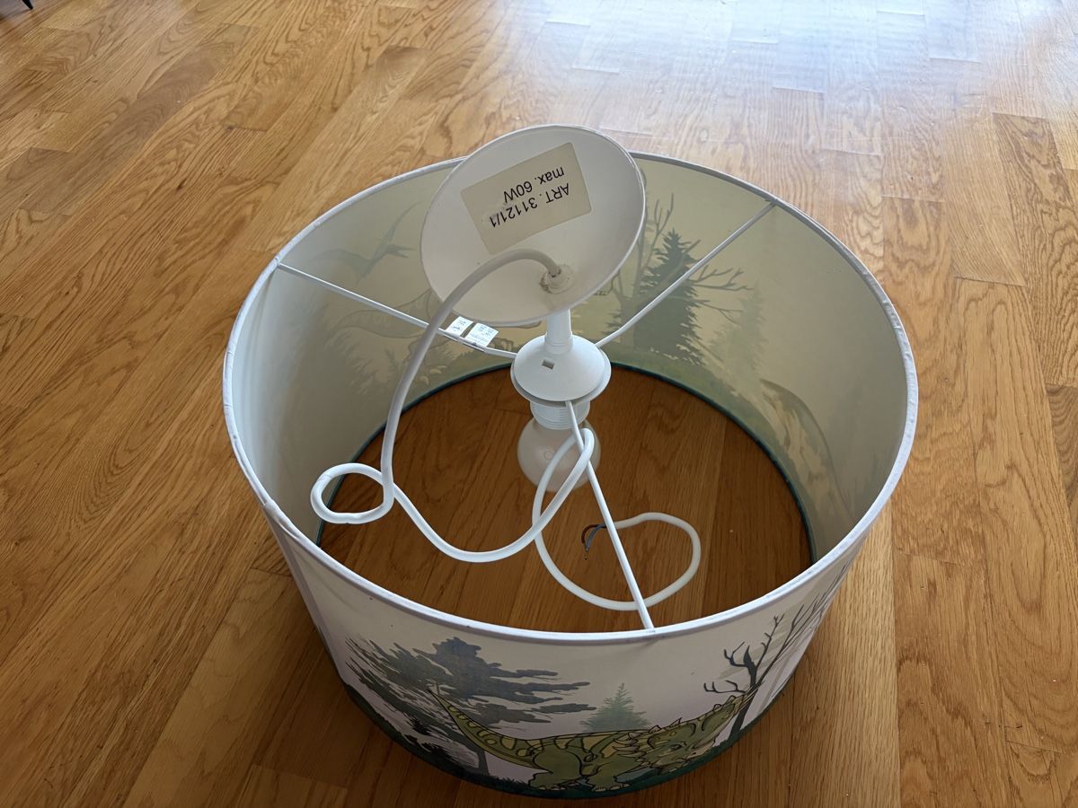 Lampade: Schöne Dinosaurier-Lampe – Usato da Mülligen venduto da Goldy84 3