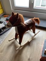 Schaukelpferd aus Holz, sehr gut erhalten, Top Zustand