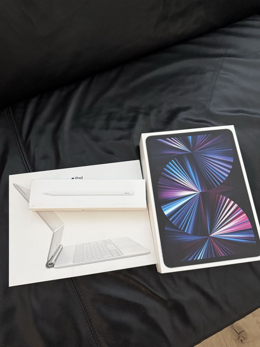 Apple Tablet PC: iPad Pro 11 gen 3 M1 Magic Keyboard Pencil  – Gebraucht aus Rotkreuz von lew_tjr9 4