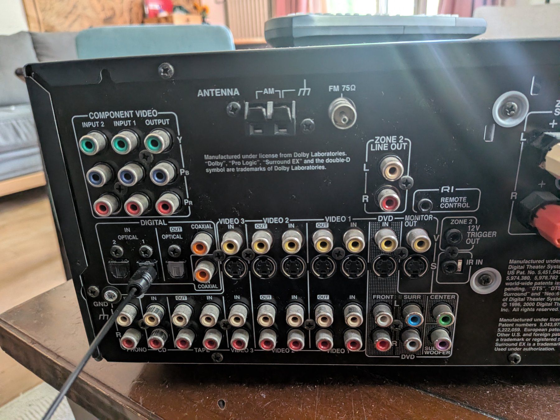 Onkyo Ricevitori: Onkyo Receiver/Verstärker TX-SR701E – Usato da Zürich venduto da imf_kt6c 4