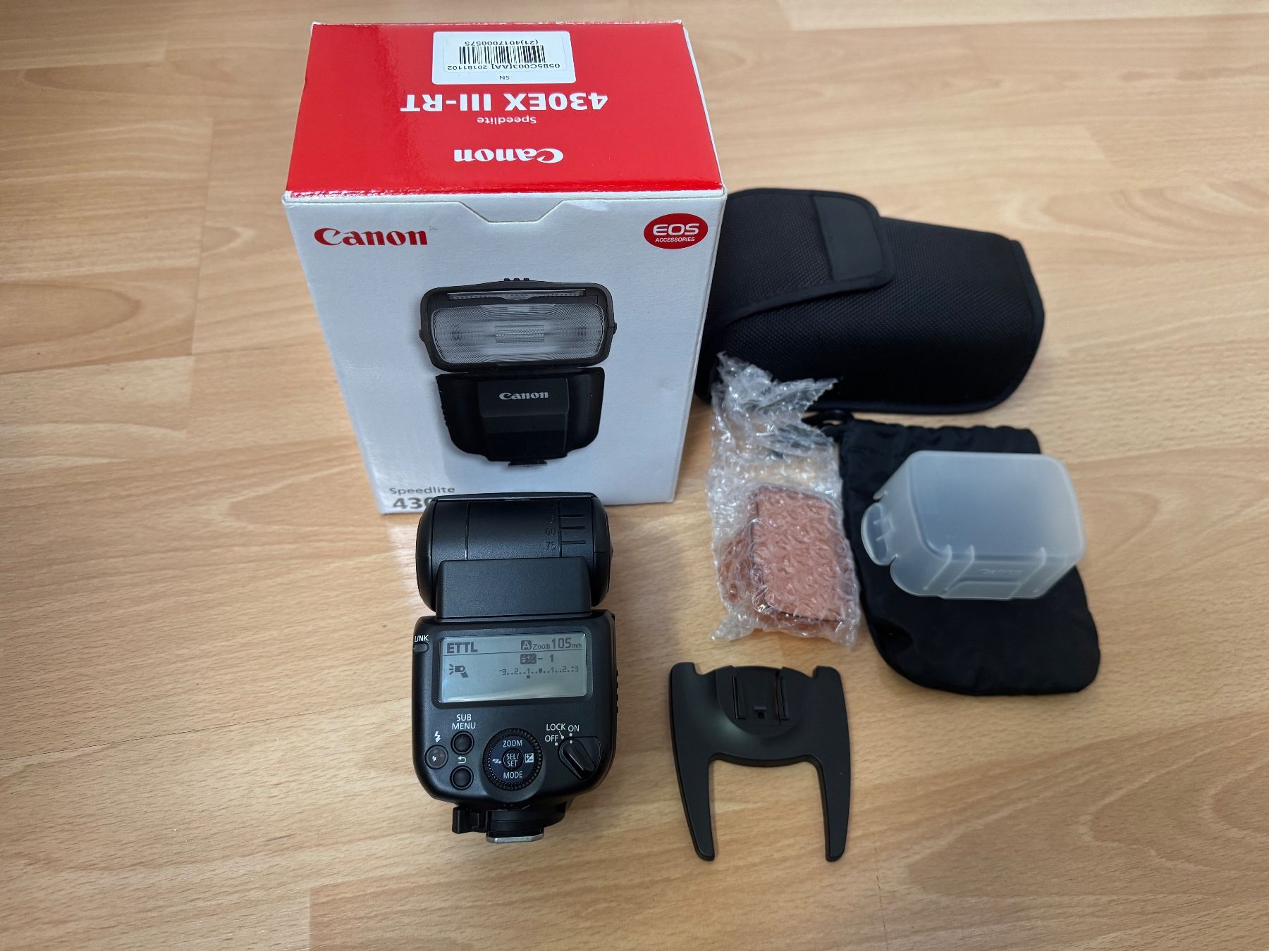 Canon Flash: Canon Speedlite 430EX III-RT – Usato da Geuensee venduto da m_roesch 1