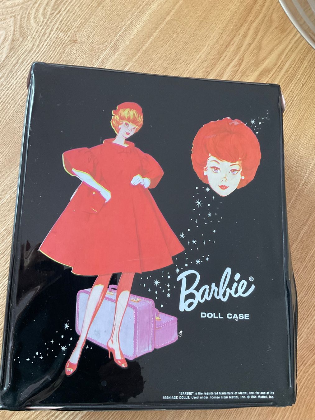 Puppen: Vintage Barbie Koffer 1960s – Gebraucht aus Herbriggen von Sehrazade
