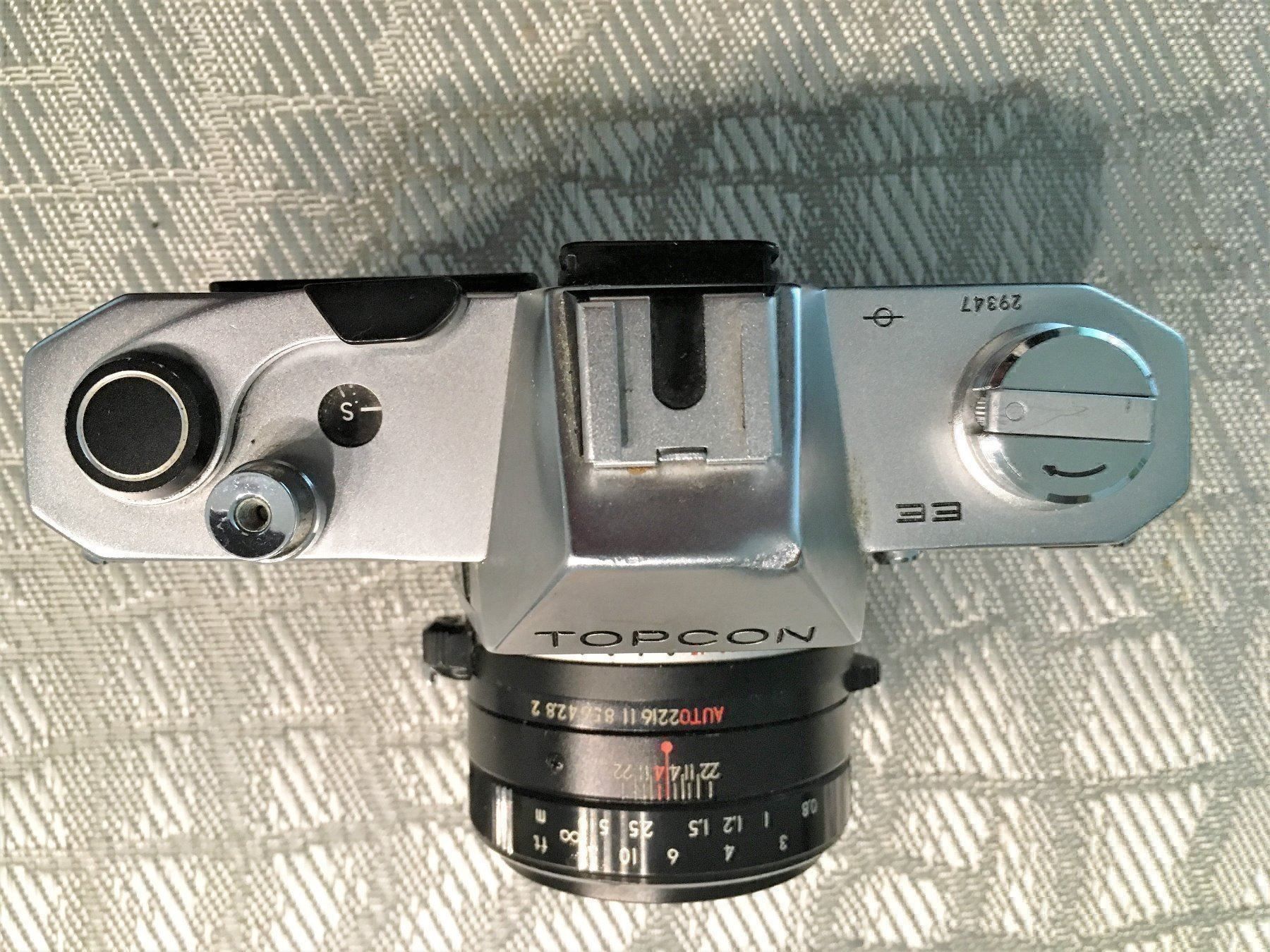 Topcon Fotocamera: Fotokamera Topcon Unirex EE – Usato da Zürich venduto da baracuda8048 8