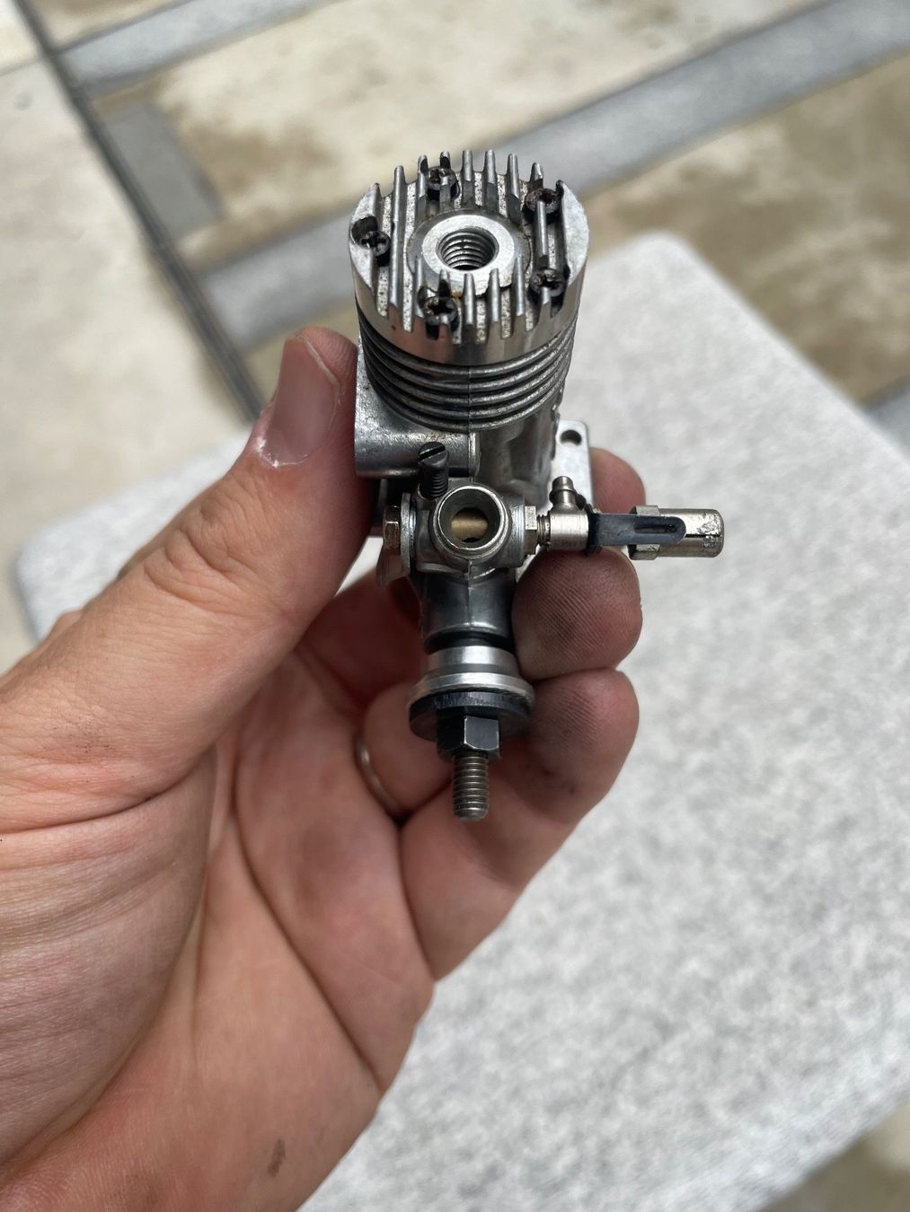 Cadillac Motori: OS Max 10 Vintage Engine RC airplane – Usato da Chiasso venduto da Carrara-Modellismo 4