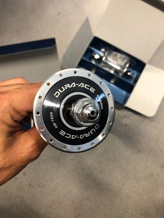 Moyeu De Voie Arrière Shimano Dura-Ace 7600 – 32 Trous, Grande Bride (neuf)
