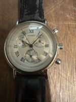 M-Watch Chronograph, Herrenuhr, Schweizer Uhr, Vintage 