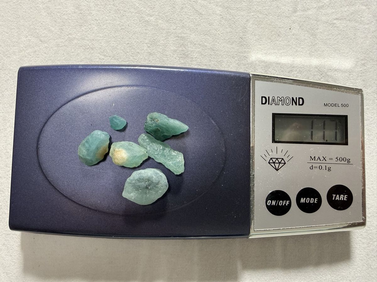 Minéraux & Lithothérapie: Grandidierite 58,5ct – Neuf (Voir description) à Oberhof par RealStone 1