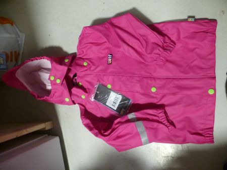 rukka regenjacke neu im  92