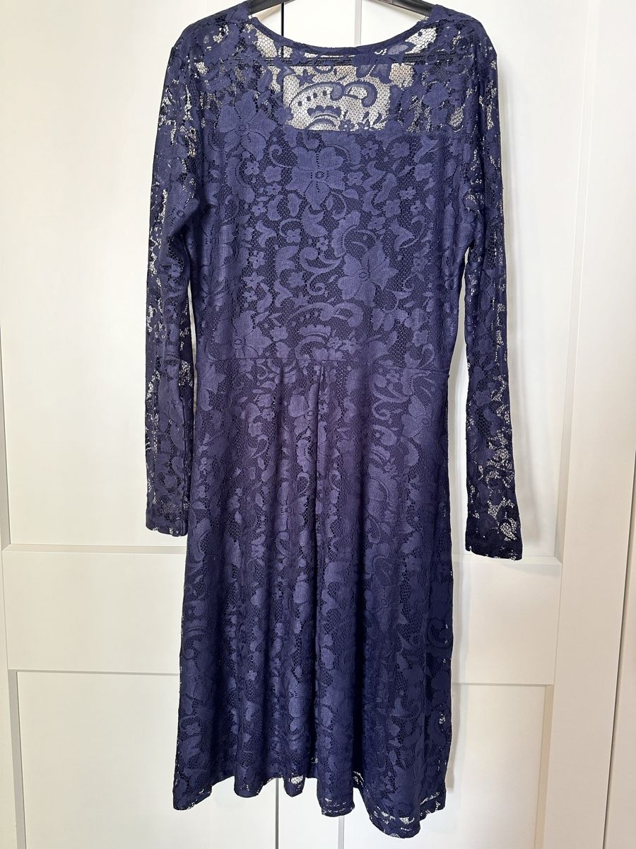 Anna Field Kleider: Cocktailkleid blau Gr. 42 – Gebraucht aus Luzern von Ink 2