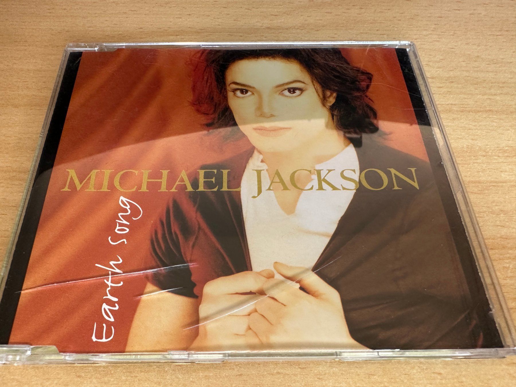 CD: Michael Jackson – Earth Song - Maxi Single CD – Usato da Rikon im Tösstal venduto da Alpenmutz