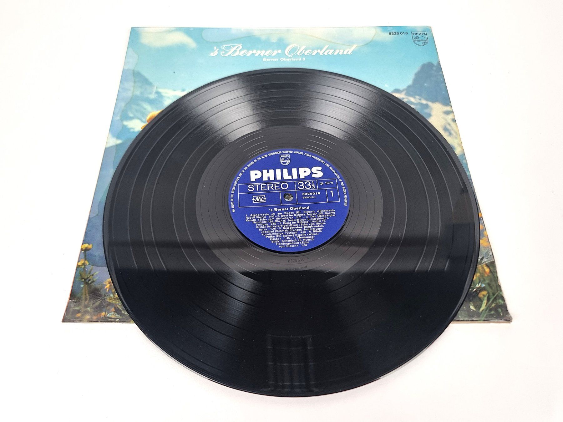 Schallplatten: LP 's Berner Oberland – Gebraucht aus Urtenen-Schönbühl von Restwert_Schoenbuehl 3