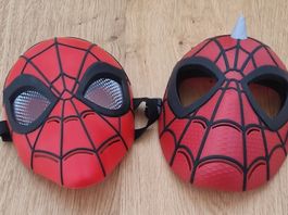 Zwei Spiderman Masken - Perfekt füt Fasnacht oder Halloween!