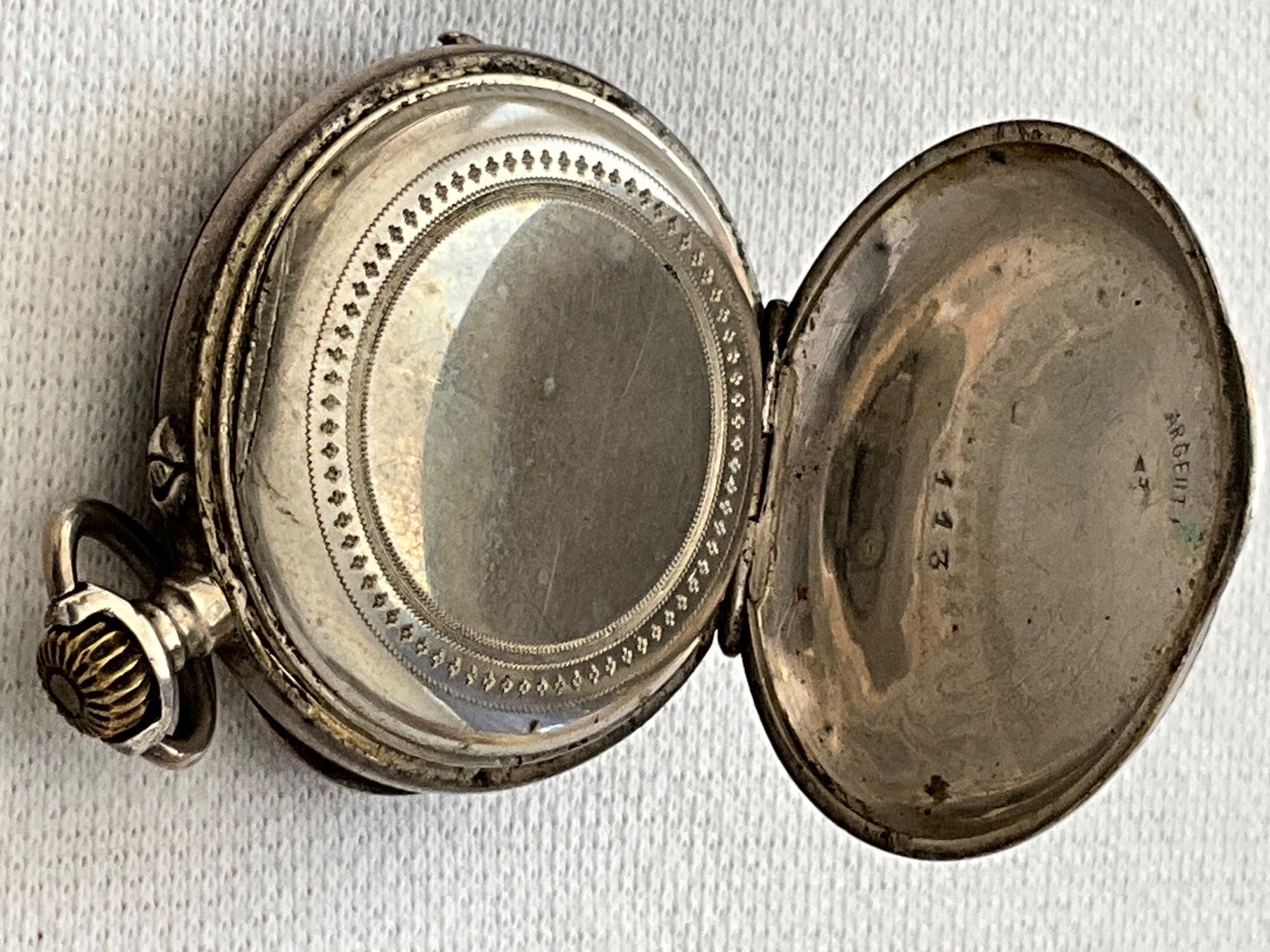 Uhren: Montre gousset – Gebraucht aus Lavigny von KamitE 2