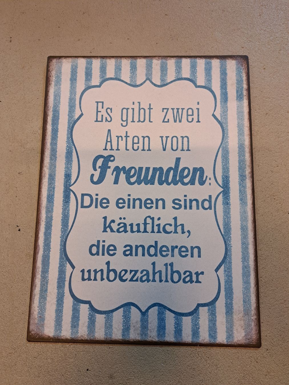Tutte le decorazioni: Schild – Usato da magden venduto da cam_w2ff