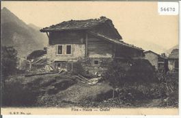 Finhaut - Chalet - Alphütten