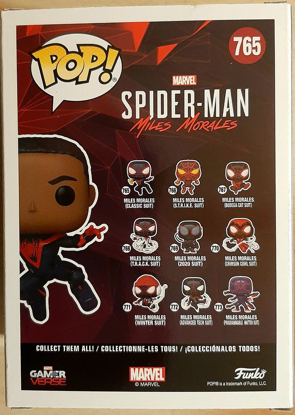 Funko Statuette: Funko Pop Marvel Spider-Man  Miles Morales CHASE – Nuovo e nell'imballaggio originale da Montet (Glâne) venduto da KOADA 1