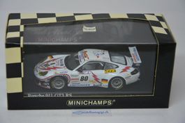 Porsche 911 GT3-RS , 24h LM 2002 ,  1:43