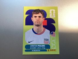 Fussballsticker Christian Pulisic USA FIFA WM 2026 Panini