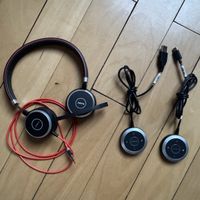 Jabra Evolve 40 MS Stereo Headset - Top Zustand, wenig benut