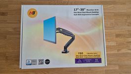 North Bayou F80 Monitorarm / Monitorhalterung