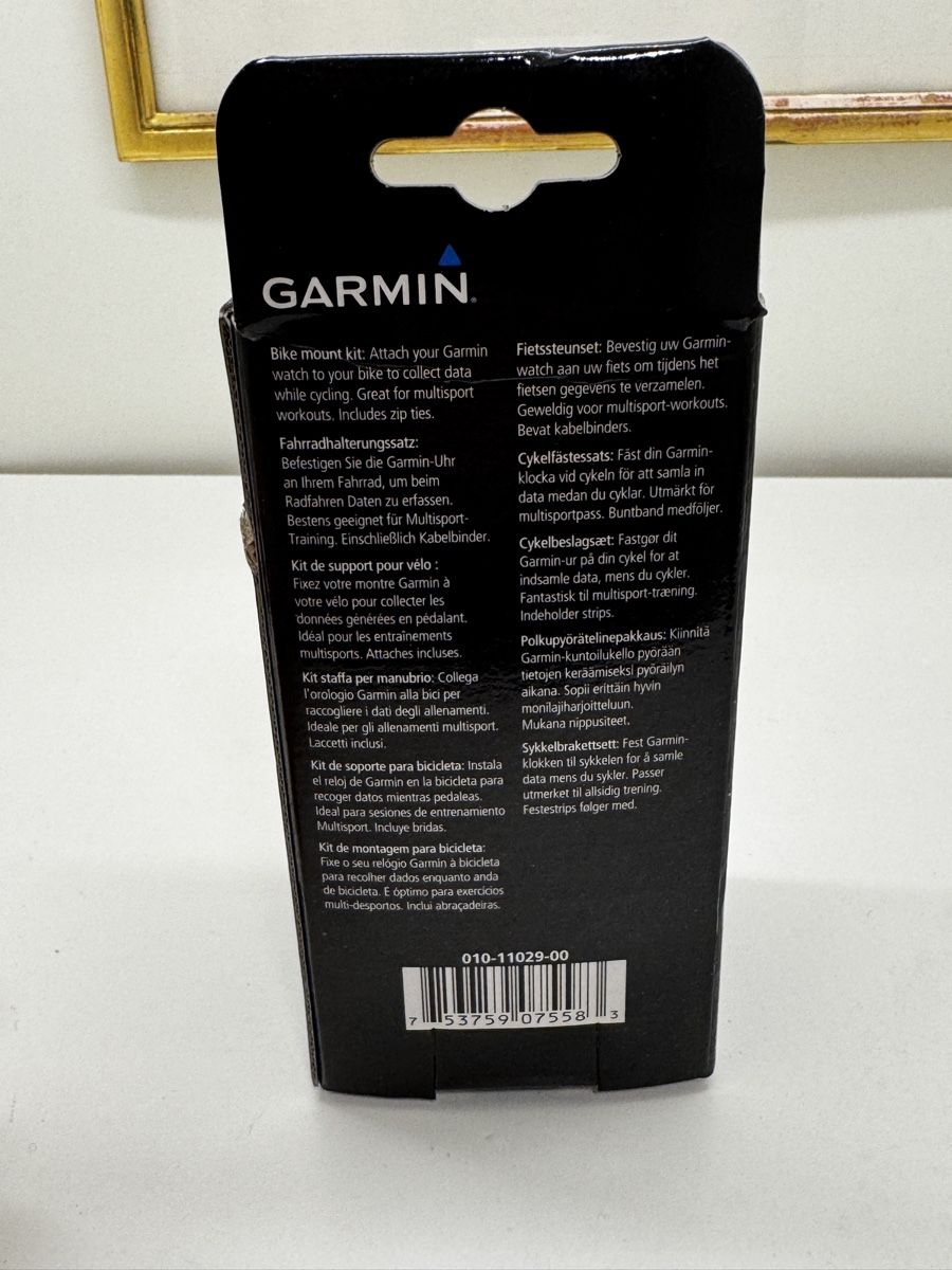 Pezzi di ricambio: Garmin Fahrradhalterung Set Neu – Usato da Schlieren venduto da Eldi84 1