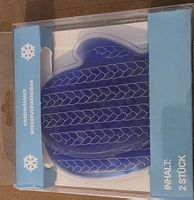 Handwärmer Set 2 Stück blau wiederverwendbar neu und OVP