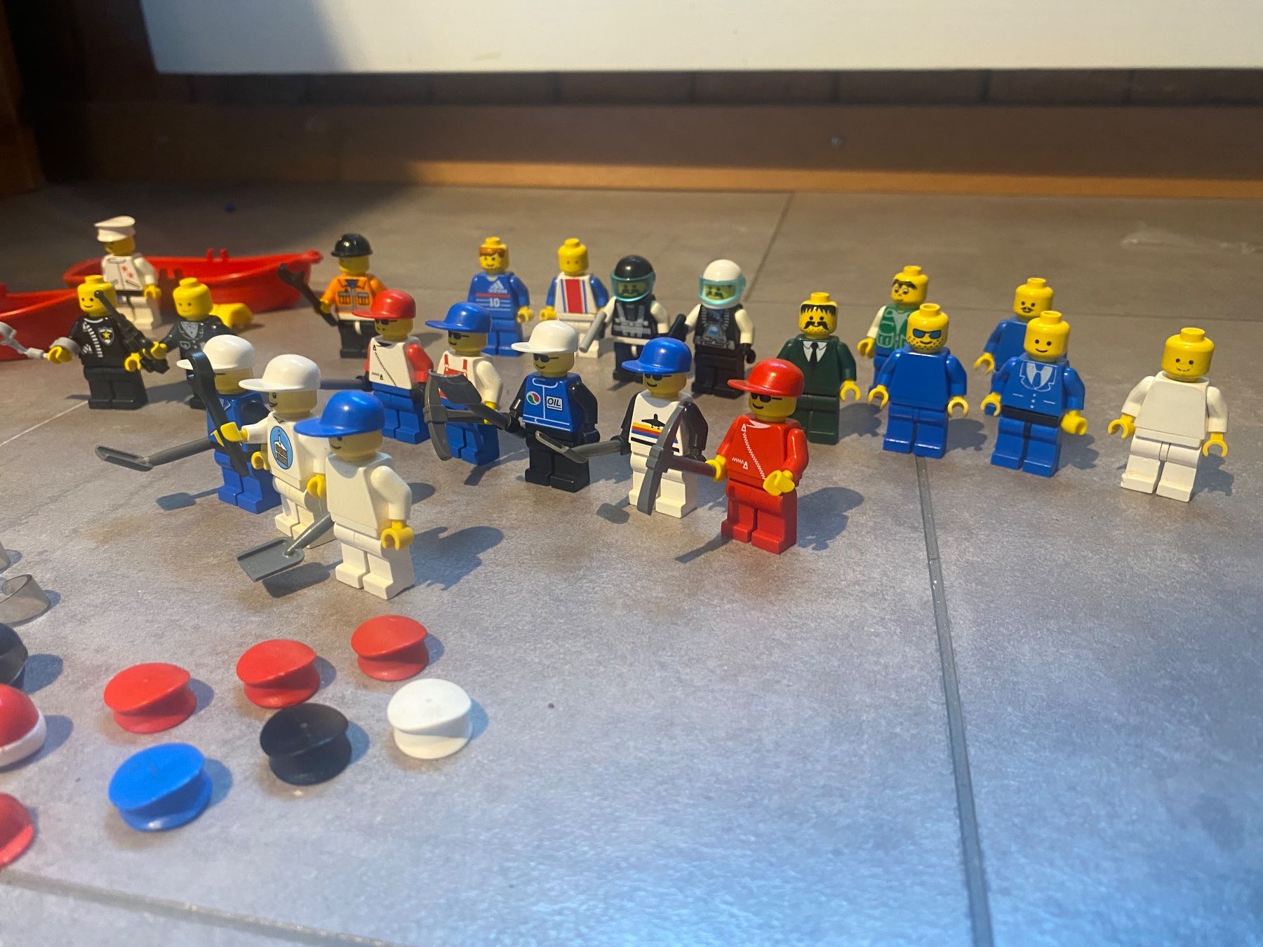 Lego Jouets: Lego Spielfiguren – D'occasion à Mastrils par scipio753 1