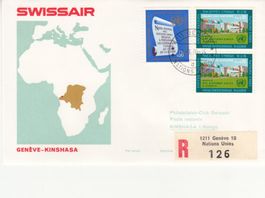SLH RF 70.1bU Genève-Kinshasa