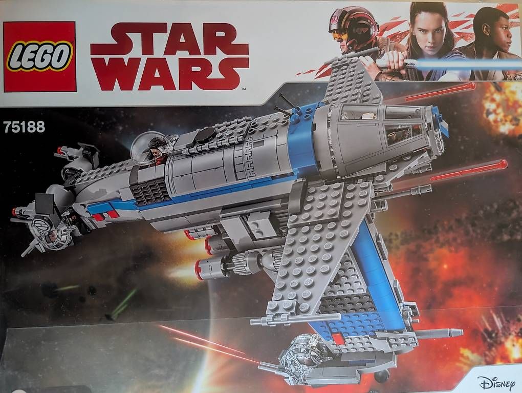 Lego Kit di costruzioni: LEGO 75188 Resistance Bomber – Usato da Nyon venduto da justamnesiac