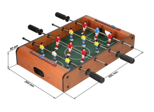 Giochi: Mini Tischkicker - kompakte Grösse, grenzenloser Spass – Nuovo e nell'imballaggio originale da Schwerzenbach venduto da tomschl 7