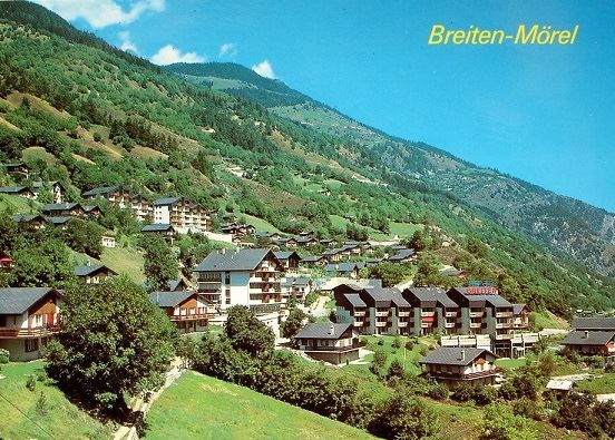 Cartoline postali: BREITEN ob MÖREL – Usato da Jona venduto da philajona