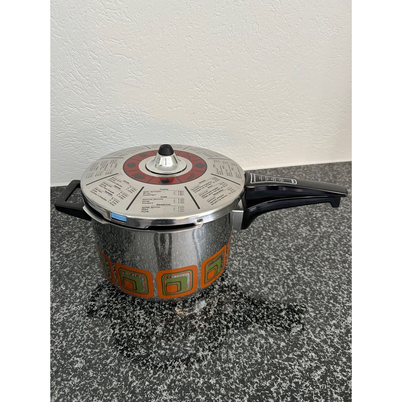 Kuhn Pentole: Kuhn Rikon Duromatic Dampfkochtopf – Usato da Entlebuch venduto da Musica123