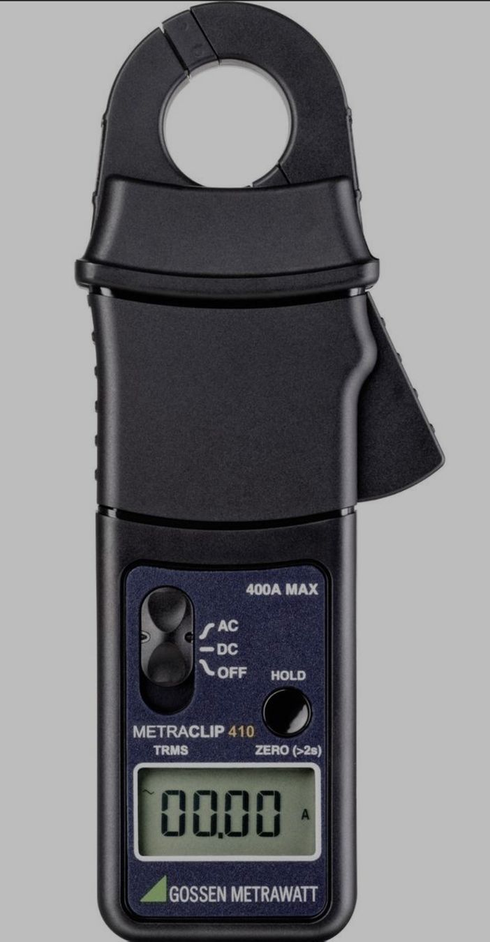 Gossen Metrawatt Misurare: Stromzange METRACLIP 41, Amperemeter – Usato da Neudorf venduto da rolba1996