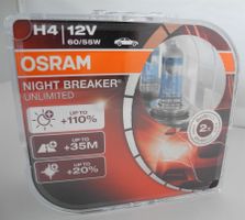 Osram H4 Night Breaker Unlimited