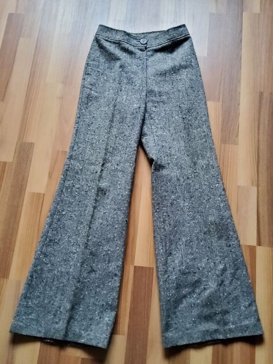 vintage-schlaghose-gr-38-wolle-tweed-retro-70er-jahre-look-gebraucht