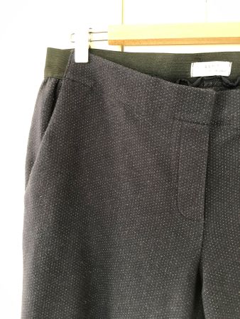 Dunkelblaue Joggpant