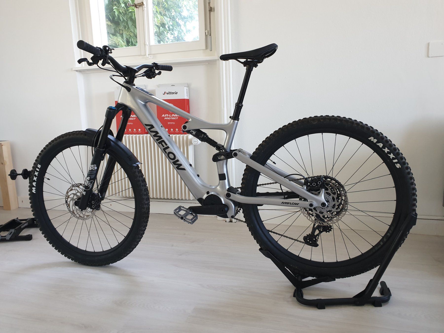 Amflow Biciclette: Amflow PL Carbon 800Wh – Usato da Lonay venduto da Malu-Bike 1